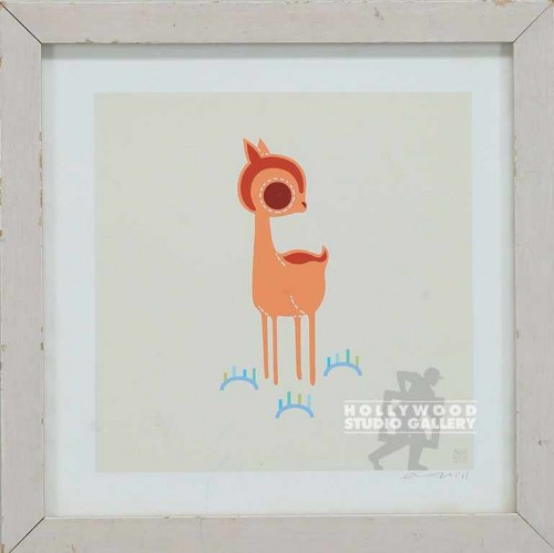 10X10 ZUILL GRAFIC PEACH FAWN/LT WD