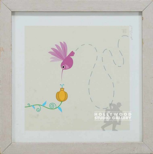 10X10 ZUILL GRAFIC HUMMINGBIRD/LITE