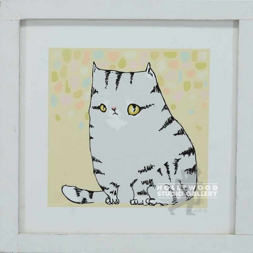 10X10 ZUILL GRAFIC B/W FAT CAT/LITE