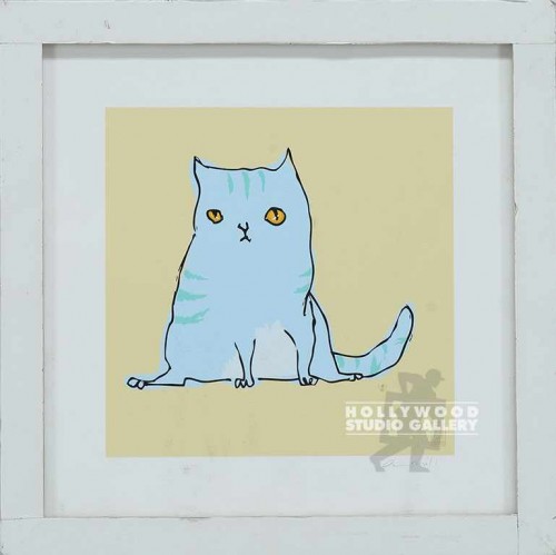 10X10 ZUILL GRAFIC LT BLU FAT CAT/