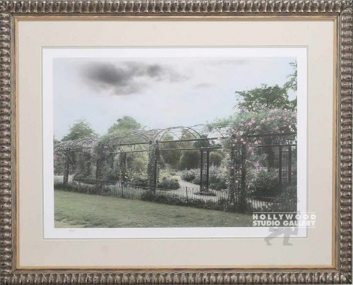 33X40 UTAY TINTED PARK TRELLIS/SLVR