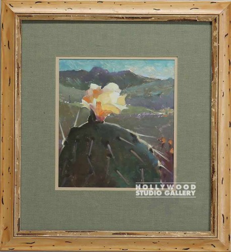 20X18 HAYSLETTE CACTUS LITHO/PECKY