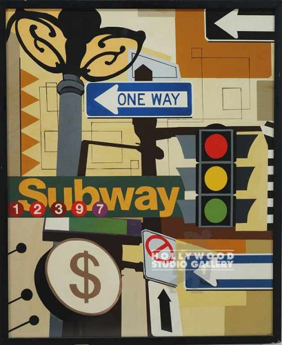 33X25 GORDON EVERYWHERE`S A SIGN 1"