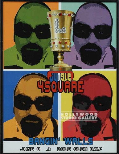 15X11 CARLIN 4SQUARE-4 FACES-RAPPER