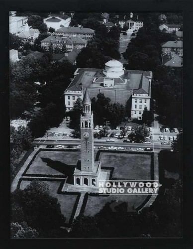 33X26 B/W COLLEGE CAMPUS HI VU/BLK