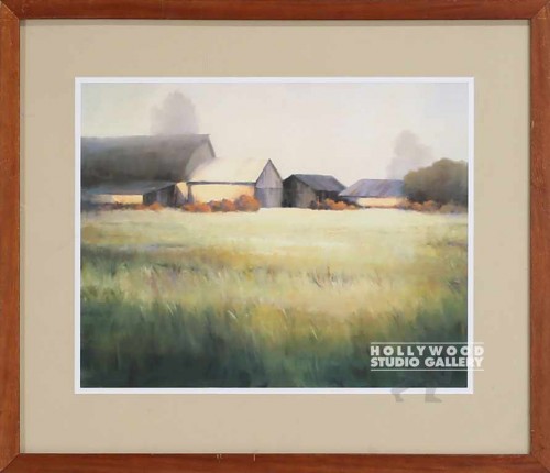 20X23 MARTY MORN.STILLNESS-SCAPE/WD