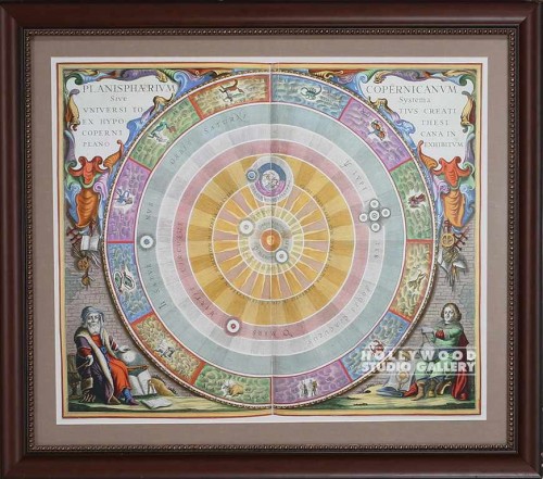 29X33 ANTQ.SOLAR SYSTEM-COLOR/BEAD