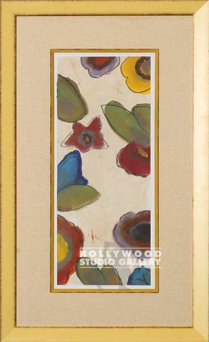 30X18 DENNIS ORIG.FUN FLORAL 1 GRN