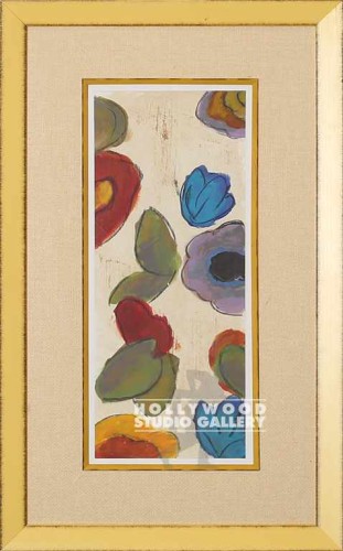 30X18 DENNIS ORIG.FUN FLORAL 2 GRN