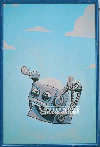 16X11 SPANGLER FALLING UP-ROBOT/BLU