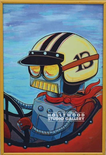 16X11 SPANGLER CRUISIN`-ROBOT RACER