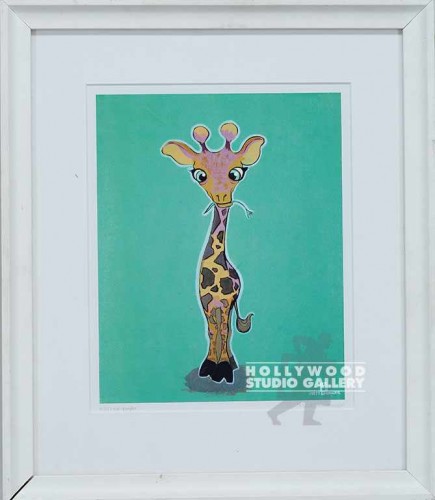 16X14 SPANGLER KID GIRAFFE-GRN/WHT