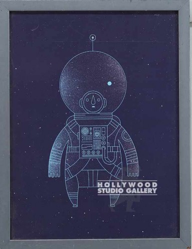 17X13 HELPINK ROBOT-DARK BLU/BLU WD