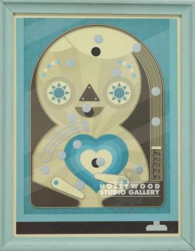 19X15 HELPINK PINBALL-CHARACTER/GRN