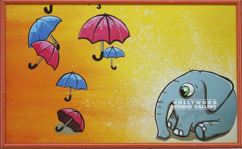10X16 SPANGLER UMBRELLAS-ELEPHANT