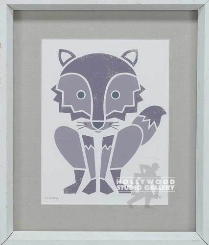 16X13 KENNEDY GRAFIC FOX-GRAYS/WHT
