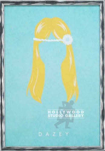 20X14 ARNEL TEEN HAIRDO "DAZEY"/SLV