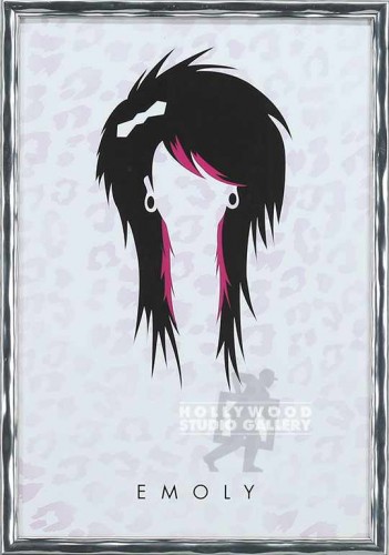 20X14 ARNEL TEEN HAIRDO "EMOLY"/SLV