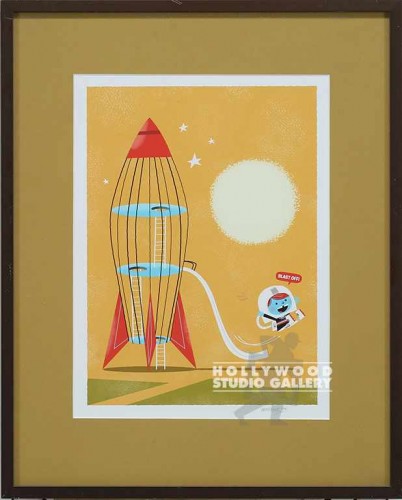 17X14 LEE KID-WIRE ROCKET-SLIDE/BRN