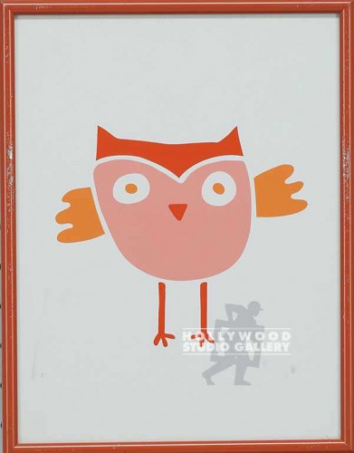 11X9 PETERS ORANGE OWL-WINGS/ORANG