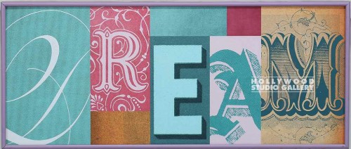11X25 BRADLEY "DREAM"-PINK/LAVNDER