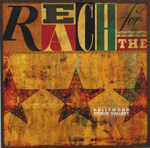 25X25 BRADLEY REACH 4>STARS /RUSTY
