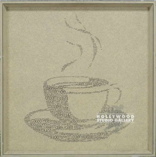 21X21 BRADLEY COFFEE TALK 1-TAN CUP