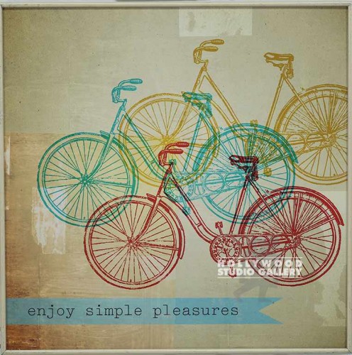 21X21BRADLEY "ENJOY" BIKES 1/BEIGE
