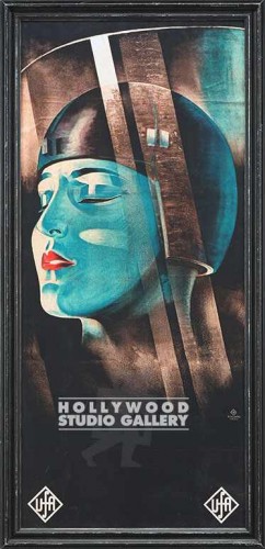 45X22 UFA LG.GRN.FACE LADY-DARK/BLK
