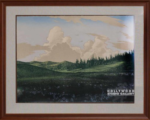 31X39 WHEELER MTN.SCAPE-SUMMER/WD