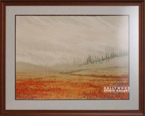 31X39 WHEELER MTN.SCAPE-FALL/WOOD