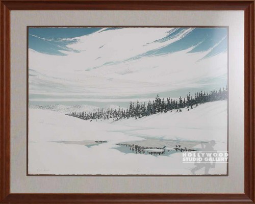 31X39 WHEELER MTN.SCAPE-WINTER/WD