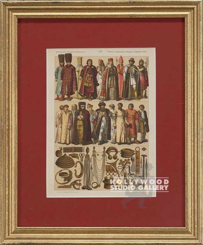 17X14 GLD FM/RUSSIAN COSTUME (118)