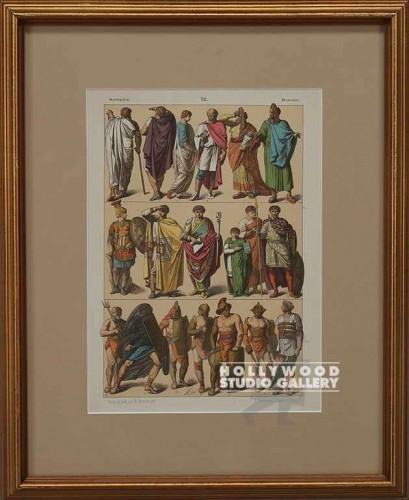 16X13 GLD FRM/ITALIAN COSTUMES (52)