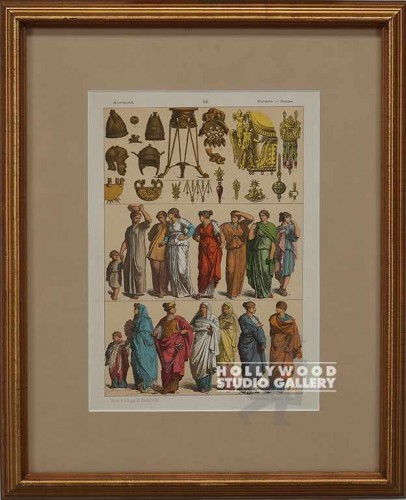 16X13 GLD FRM/ITALIAN COSTUMES (44)