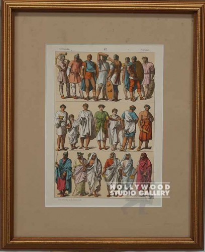 16X13 GLD FRM/ITALIAN COSTUMES (47)