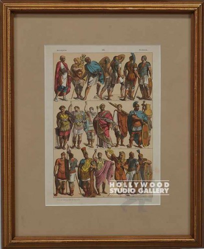16X13 GLD FRM/ITALIAN COSTUMES (46)
