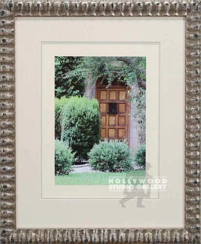 22X18 CASTILLO WD DOOR-SHRUBS/LUMPY