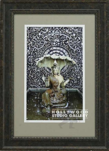 29X21 SONDRA BUDDAH FOUNTAIN/VERDE