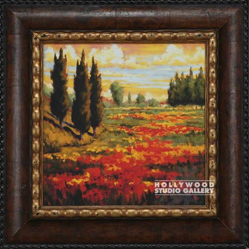 24X24 STEELE TUSCANY>BLOOM I/WIDE