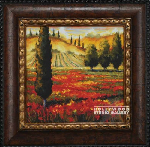 24X24 STEELE TUSCANY>BLOOM II/WIDE