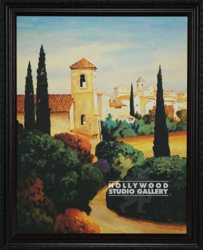 49X40 HAYSLETTE LOURMARIN-TUSCAN/