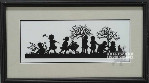 10X18 SOWELL SPRING-SILHOUETTE/BLK