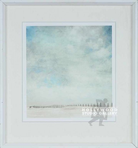24X22 VIOLA POSTED BEACH-FENCE/WHT