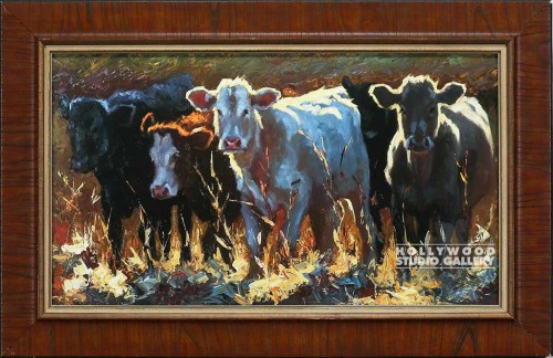 24X37 CHRISTENSEN GANG`SCOWS/WD