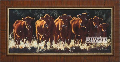 24X46 CHRISTENSEN WILD BUNCH 2-COWS