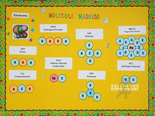 MOLECULE MADNESS PROJECT
