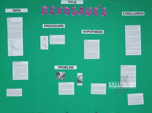 DINOSAUR`S PROJECT