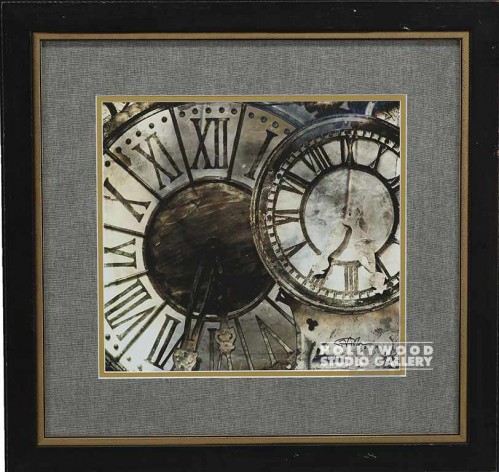 21X21 VIOLA ROMAN TIME-CLOCKS/WOOD