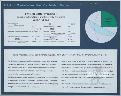 24X30 HESS CHART-PHYSICAL MATTER